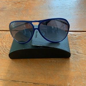 Prada Navy Sunglasses